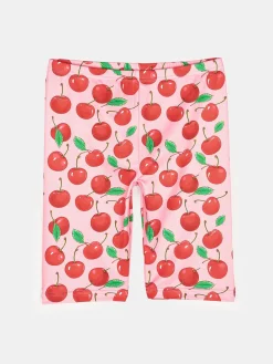 GATE Szorty biker z nadrukiem|Dzieci Dziewczynki·Spodnie I Legginsy|Dziewczynki·Szorty ☀️