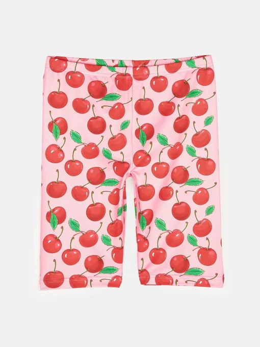 GATE Szorty biker z nadrukiem|Dzieci Dziewczynki·Spodnie I Legginsy|Dziewczynki·Szorty ☀️