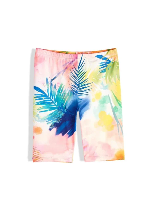 GATE Szorty biker z nadrukiem|Dzieci Dziewczynki·Spodnie I Legginsy|Dziewczynki·Szorty ☀️