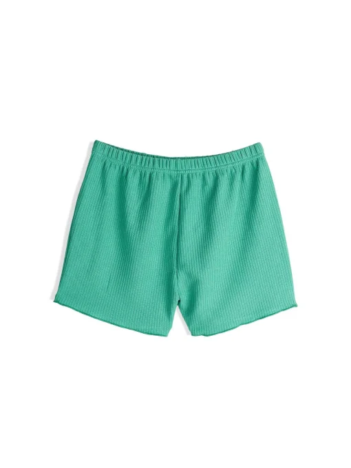 GATE Szorty prążkowane|Dzieci Dziewczynki·Spodnie I Legginsy|Dziewczynki·Szorty ☀️