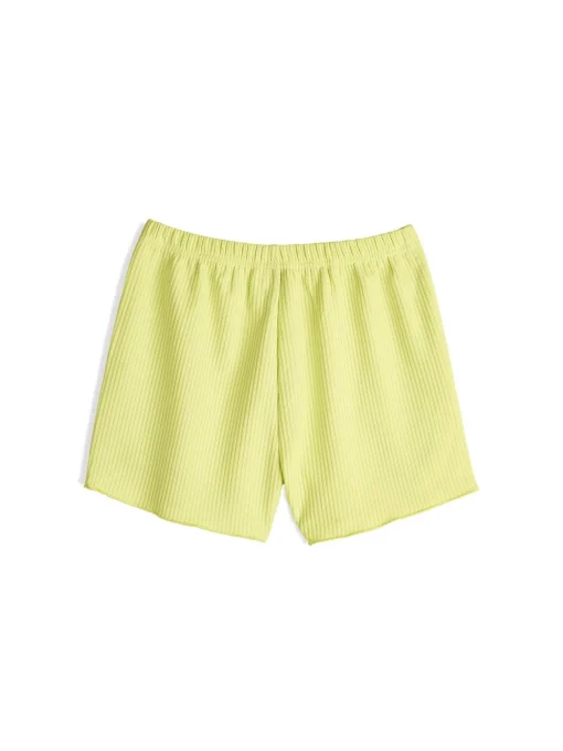 GATE Szorty prążkowane|Dzieci Dziewczynki·Spodnie I Legginsy|Dziewczynki·Szorty ☀️