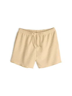 GATE Szorty prążkowane|Dzieci Dziewczynki·Spodnie I Legginsy|Dziewczynki·Szorty ☀️