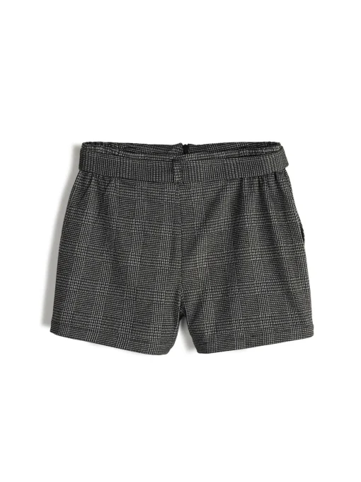 GATE Szorty w kratę|Dzieci Dziewczynki·Spodnie I Legginsy|Dziewczynki·Szorty ☀️