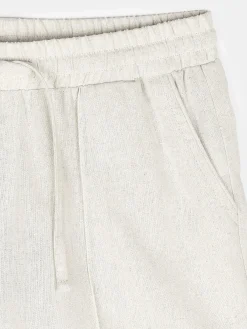 GATE Szorty z domieszką lnu|Dzieci Dziewczynki·Spodnie I Legginsy|Dziewczynki·Szorty ☀️