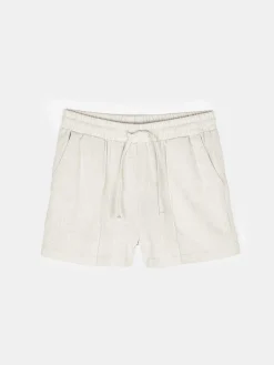 GATE Szorty z domieszką lnu|Dzieci Dziewczynki·Spodnie I Legginsy|Dziewczynki·Szorty ☀️