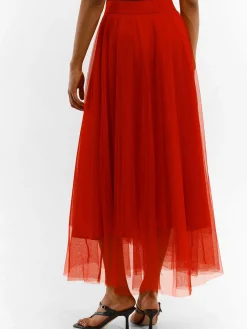 GATE Tiulowa spódnica maxi| Kategorie·Spódnice ☀️