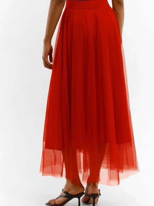 GATE Tiulowa spódnica maxi| Kategorie·Spódnice ☀️