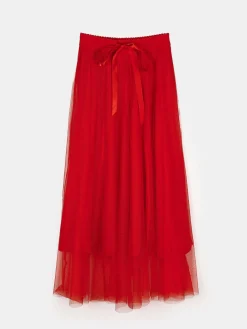GATE Tiulowa spódnica maxi| Kategorie·Spódnice ☀️