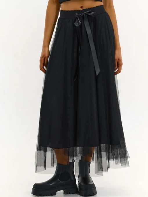 GATE Tiulowa spódnica maxi| Kategorie·Spódnice ☀️