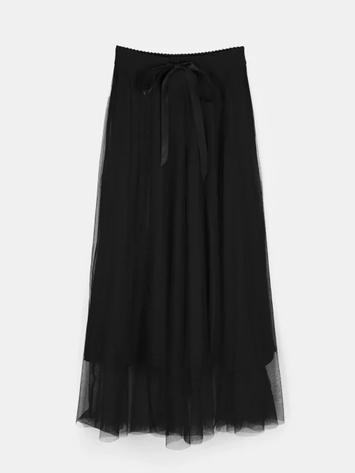 GATE Tiulowa spódnica maxi| Kategorie·Spódnice ☀️
