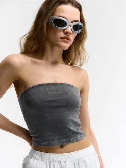 GATE Top bez ramiączek| Koszulki I Topy·Topy|Koszulki I Topy·Crop Top ☀️