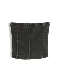 GATE Top bez rękawów z efektem sprania| Koszulki I Topy·Topy|Koszulki I Topy·Crop Top ☀️