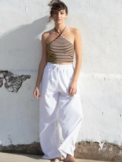 GATE Top w paski| Koszulki I Topy·Topy|Koszulki I Topy·Crop Top ☀️