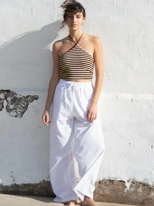 GATE Top w paski| Koszulki I Topy·Topy|Koszulki I Topy·Crop Top ☀️