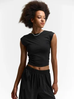 GATE Top z odkrytymi plecami| Koszulki I Topy·Topy|Koszulki I Topy·Crop Top ☀️