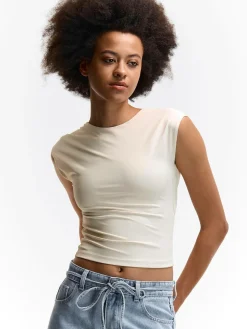 GATE Top z odkrytymi plecami| Koszulki I Topy·Topy|Koszulki I Topy·Crop Top ☀️