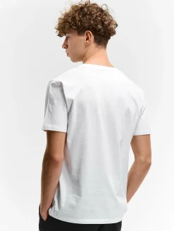 GATE T-shirt basic z bawełny slim fit| Koszulki·Koszulki ☀️|Koszulki·Basic Koszulki I Podkoszulki