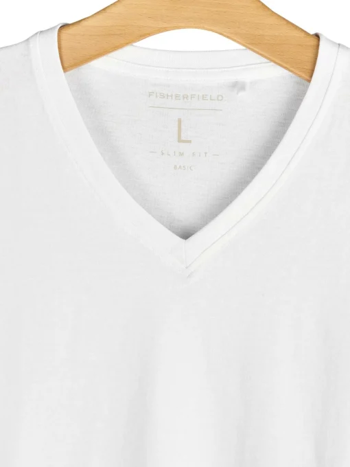 GATE T-shirt basic z bawełny slim fit| Koszulki·Koszulki ☀️|Koszulki·Basic Koszulki I Podkoszulki