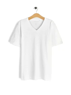 GATE T-shirt basic z bawełny slim fit| Koszulki·Koszulki ☀️|Koszulki·Basic Koszulki I Podkoszulki