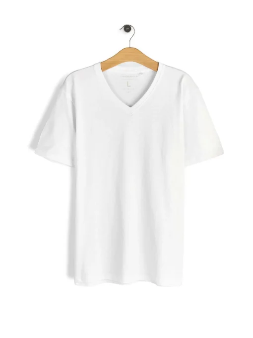 GATE T-shirt basic z bawełny slim fit| Koszulki·Koszulki ☀️|Koszulki·Basic Koszulki I Podkoszulki