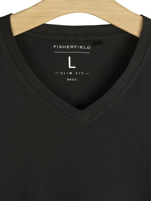 GATE T-shirt basic z bawełny slim fit| Koszulki·Koszulki ☀️|Koszulki·Basic Koszulki I Podkoszulki