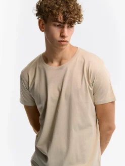 GATE T-shirt basic z bawełny slim fit| Koszulki·Koszulki ☀️|Koszulki·Basic Koszulki I Podkoszulki