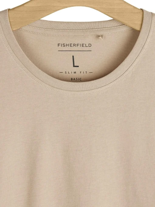 GATE T-shirt basic z bawełny slim fit| Koszulki·Koszulki ☀️|Koszulki·Basic Koszulki I Podkoszulki