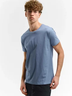 GATE T-shirt basic z bawełny slim fit| Koszulki·Koszulki ☀️|Koszulki·Basic Koszulki I Podkoszulki