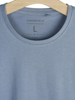 GATE T-shirt basic z bawełny slim fit| Koszulki·Koszulki ☀️|Koszulki·Basic Koszulki I Podkoszulki