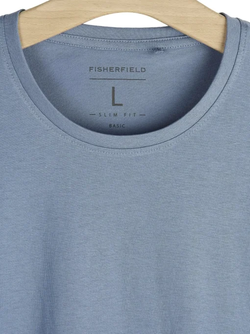 GATE T-shirt basic z bawełny slim fit| Koszulki·Koszulki ☀️|Koszulki·Basic Koszulki I Podkoszulki