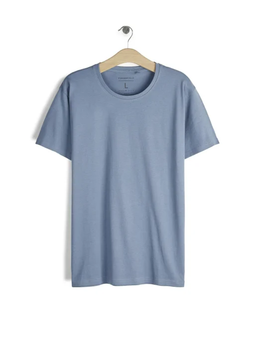 GATE T-shirt basic z bawełny slim fit| Koszulki·Koszulki ☀️|Koszulki·Basic Koszulki I Podkoszulki