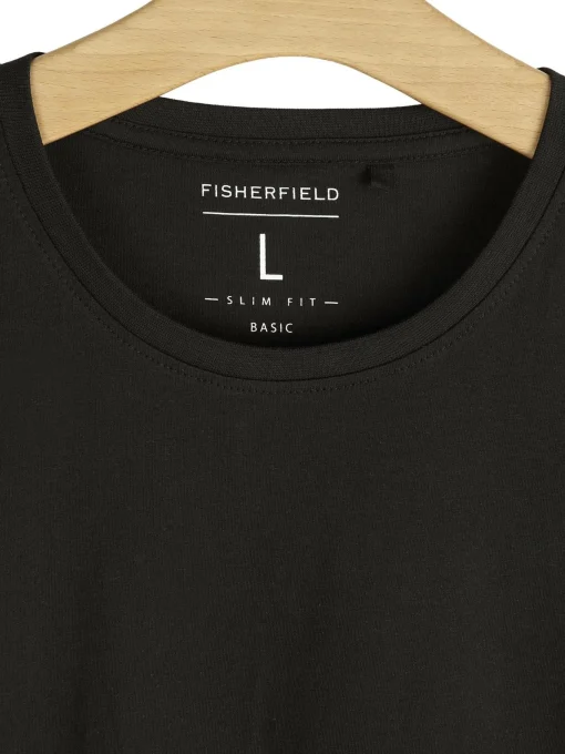 GATE T-shirt basic z bawełny slim fit| Koszulki·Koszulki ☀️|Koszulki·Basic Koszulki I Podkoszulki