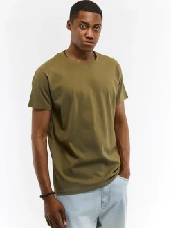 GATE T-shirt basic z bawełny slim fit| Koszulki·Koszulki ☀️|Koszulki·Basic Koszulki I Podkoszulki