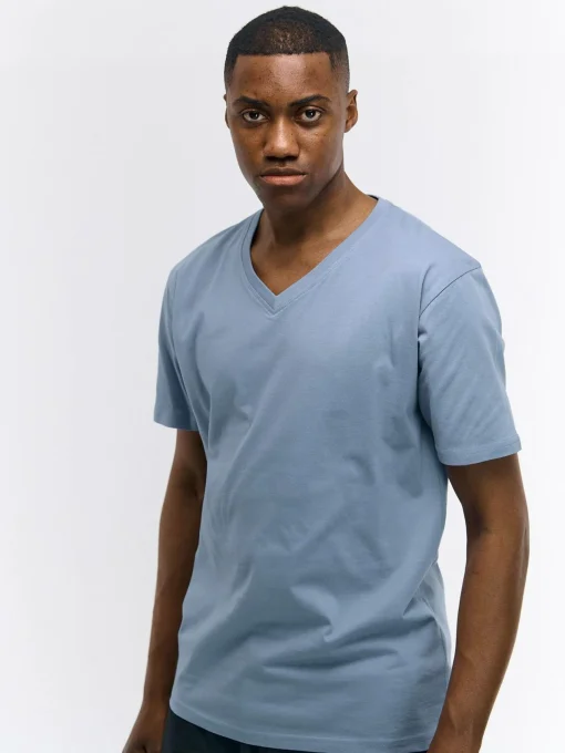 GATE T-shirt basic z bawełny slim fit| Koszulki·Koszulki ☀️|Koszulki·Basic Koszulki I Podkoszulki