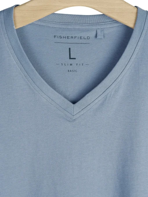 GATE T-shirt basic z bawełny slim fit| Koszulki·Koszulki ☀️|Koszulki·Basic Koszulki I Podkoszulki