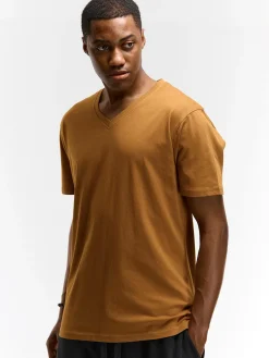 GATE T-shirt basic z bawełny slim fit| Koszulki·Koszulki ☀️|Koszulki·Basic Koszulki I Podkoszulki