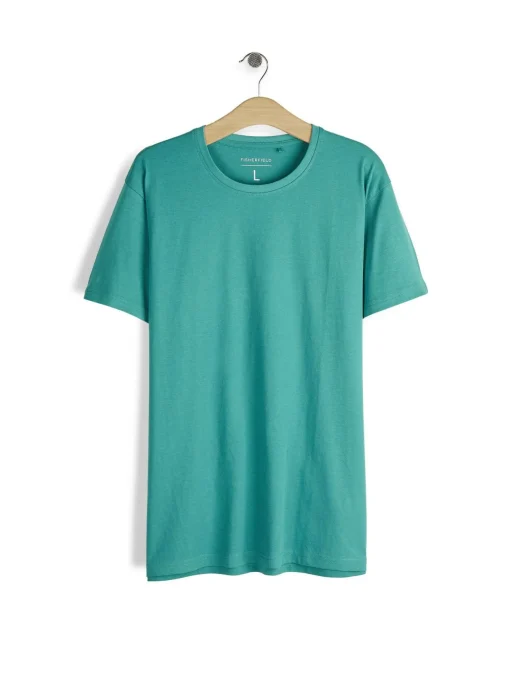 GATE T-shirt basic z bawełny slim fit| Koszulki·Koszulki ☀️|Koszulki·Basic Koszulki I Podkoszulki