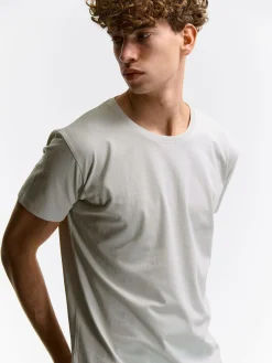 GATE T-shirt basic z bawełny slim fit| Koszulki·Koszulki ☀️|Koszulki·Basic Koszulki I Podkoszulki