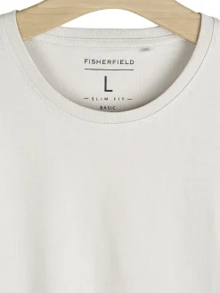 GATE T-shirt basic z bawełny slim fit| Koszulki·Koszulki ☀️|Koszulki·Basic Koszulki I Podkoszulki