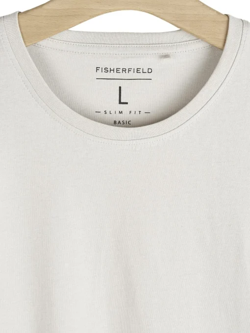 GATE T-shirt basic z bawełny slim fit| Koszulki·Koszulki ☀️|Koszulki·Basic Koszulki I Podkoszulki