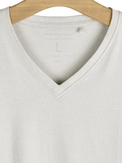 GATE T-shirt basic z bawełny slim fit| Koszulki·Koszulki ☀️|Koszulki·Basic Koszulki I Podkoszulki