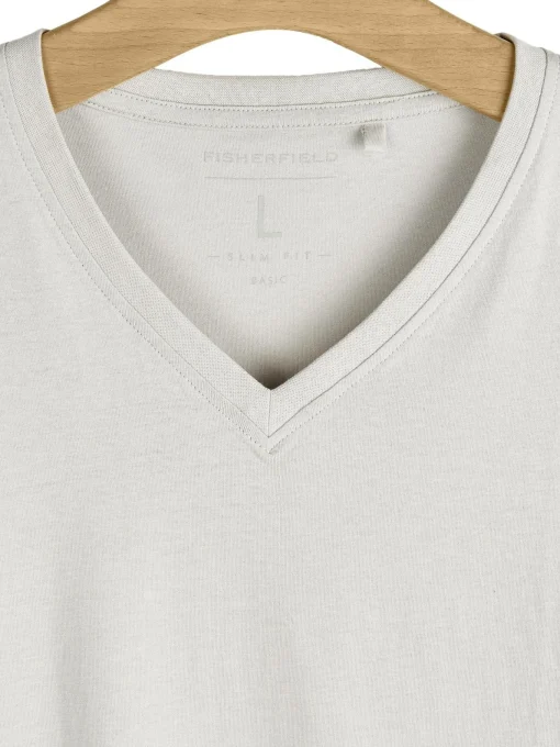 GATE T-shirt basic z bawełny slim fit| Koszulki·Koszulki ☀️|Koszulki·Basic Koszulki I Podkoszulki