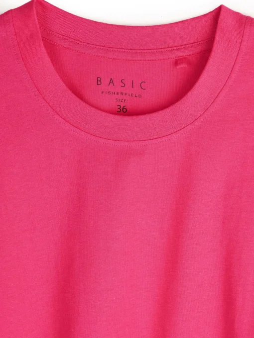GATE T-shirt o luźnym kroju, wykonany z bawełny| Koszulki I Topy·Koszulki