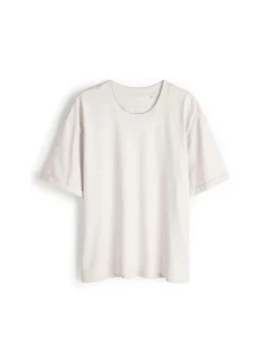 GATE T-shirt o luźnym kroju, wykonany z bawełny| Koszulki I Topy·Koszulki