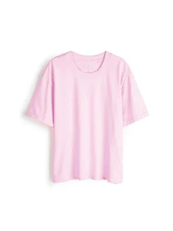GATE T-shirt o luźnym kroju, wykonany z bawełny| Koszulki I Topy·Koszulki