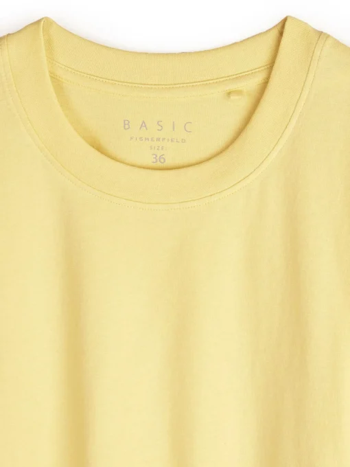 GATE T-shirt o luźnym kroju, wykonany z bawełny| Koszulki I Topy·Koszulki