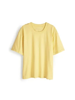 GATE T-shirt o luźnym kroju, wykonany z bawełny| Koszulki I Topy·Koszulki