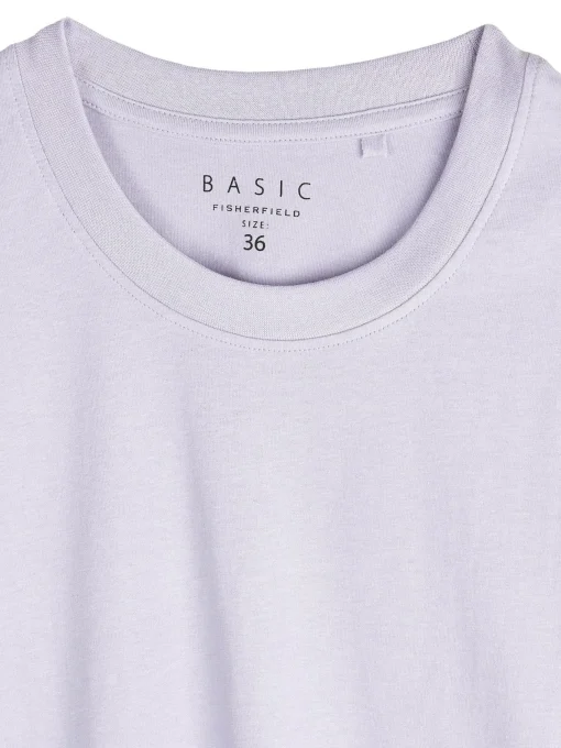 GATE T-shirt o luźnym kroju, wykonany z bawełny| Koszulki I Topy·Koszulki