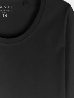 GATE T-shirt z asymetrycznym dołem| Koszulki I Topy·Koszulki