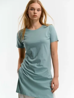 GATE T-shirt z bawełnianej dzianiny| Koszulki I Topy·Koszulki